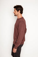 Sweater Tros Orgánico Burdeo Hombre-6