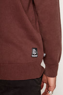 Sweater Tros Orgánico Burdeo Hombre-4