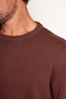 Sweater Tros Orgánico Burdeo Hombre-5