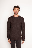Sweater Avellano Orgánico Negro Hombre-1