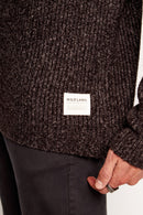 Sweater Avellano Orgánico Negro Hombre-3