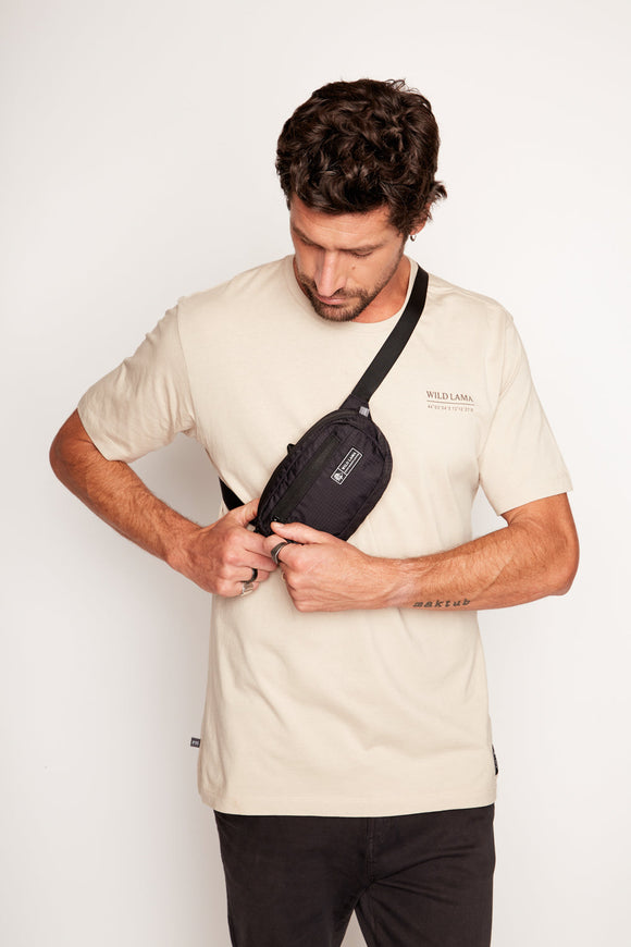 Banano Montaña Reciclado Negro