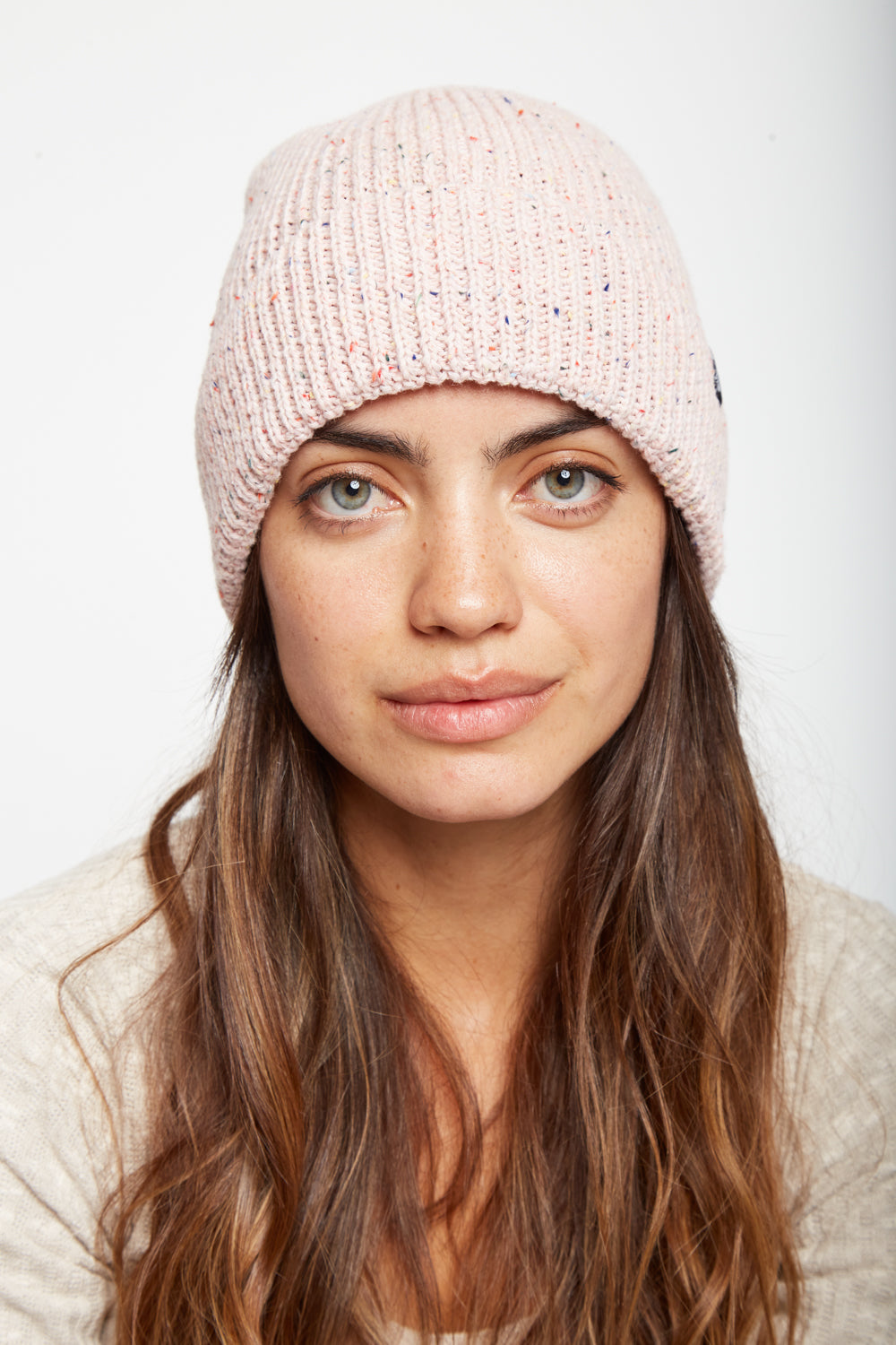 Gorro Bosco Reciclado Fit Medio Rosado