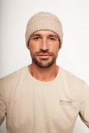 Gorro Cabos Reciclado Beige-2