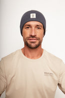 Gorro Greg Fibras Naturales Azul-1