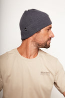 Gorro Greg Fibras Naturales Azul-3