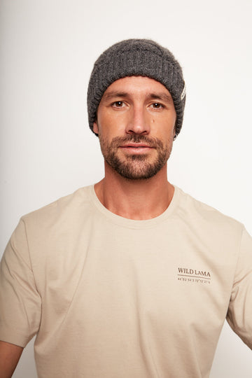 Gorro Cabos Reciclado Gris