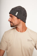 Gorro Cabos Reciclado Gris-3