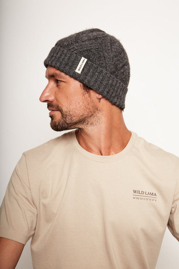 Gorro Cabos Reciclado Gris
