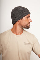 Gorro Cabos Reciclado Gris-5