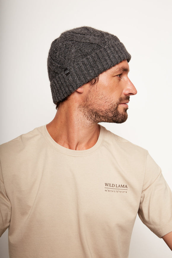 Gorro Cabos Reciclado Gris