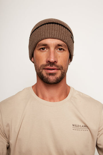 Gorro Noto Reciclado Café