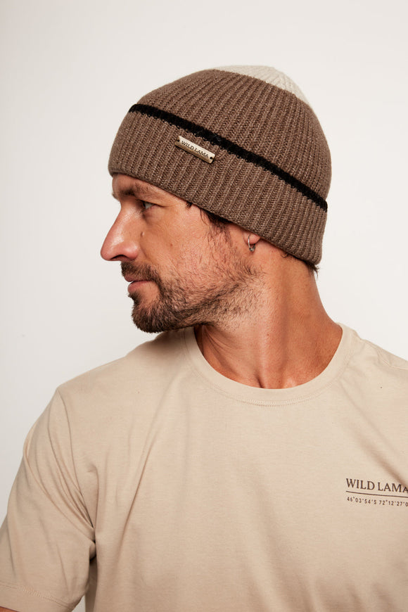 Gorro Noto Reciclado Café