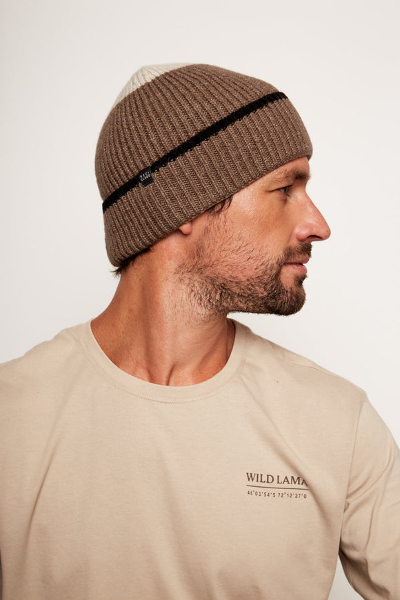 Gorro Noto Reciclado Café