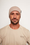 Gorro Ruta Reciclado Beige-1
