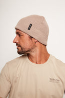 Gorro Ruta Reciclado Beige-3