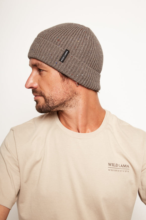 Gorro Bosco Reciclado Cafe