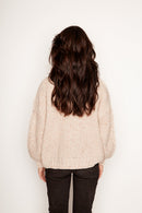 Sweater Treguaco Orgánico Beige Mujer-6
