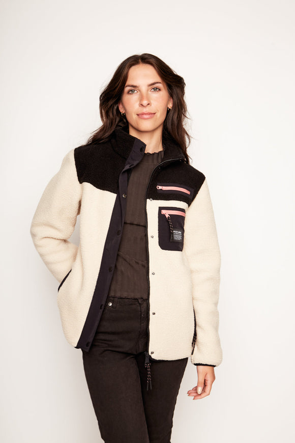 Polar Tambo Reciclada Beige Mujer