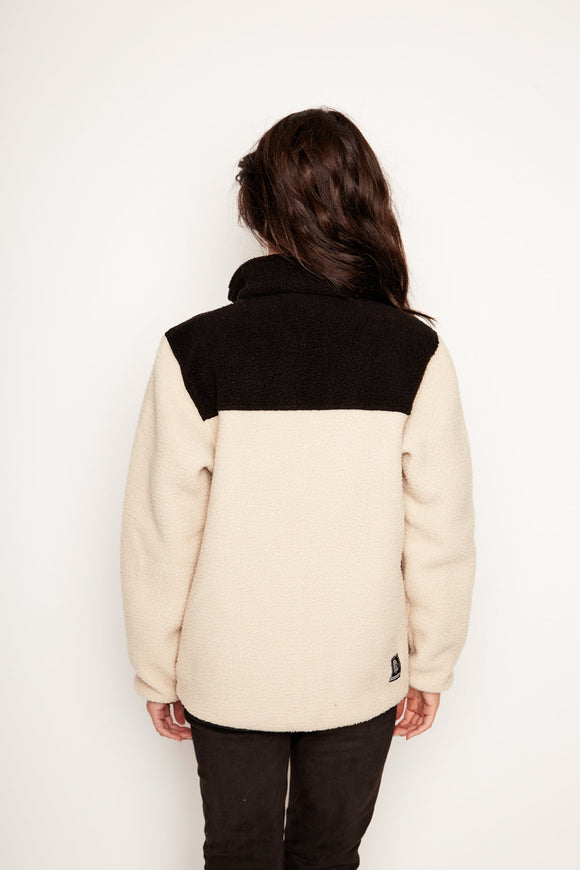 Polar Tambo Reciclada Beige Mujer