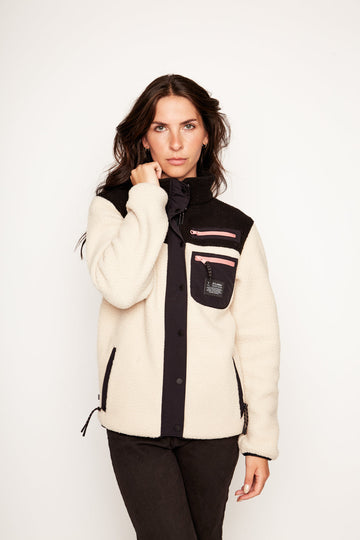 Polar Tambo Reciclada Beige Mujer - 0