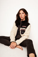 Polar Tambo Reciclada Beige Mujer-6