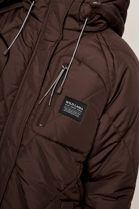 Parka Tramontana Reciclada Café Mujer