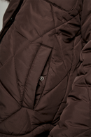 Parka Tramontana Reciclada Café Mujer-6