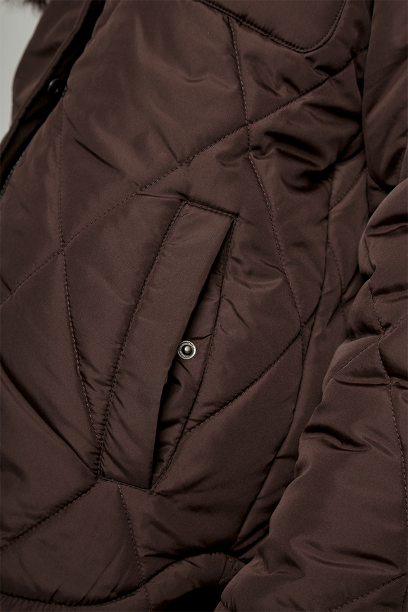 Parka Tramontana Reciclada Café Mujer