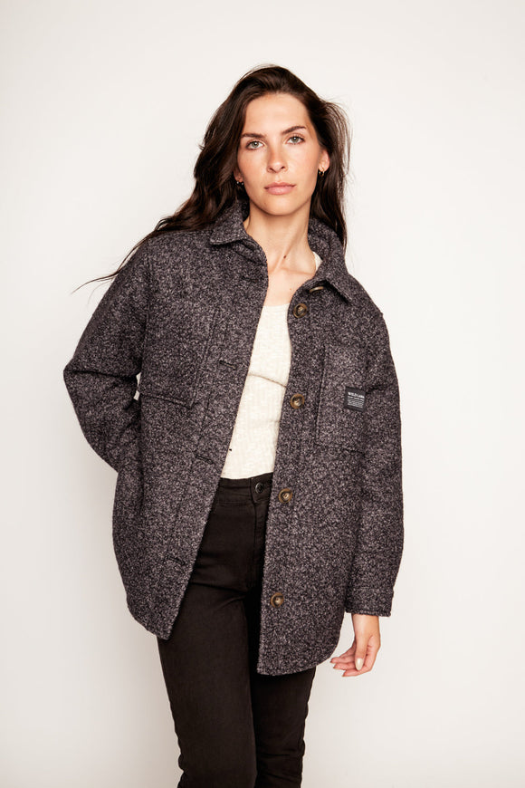 Chaqueta Juva Reciclada Grafito Mujer