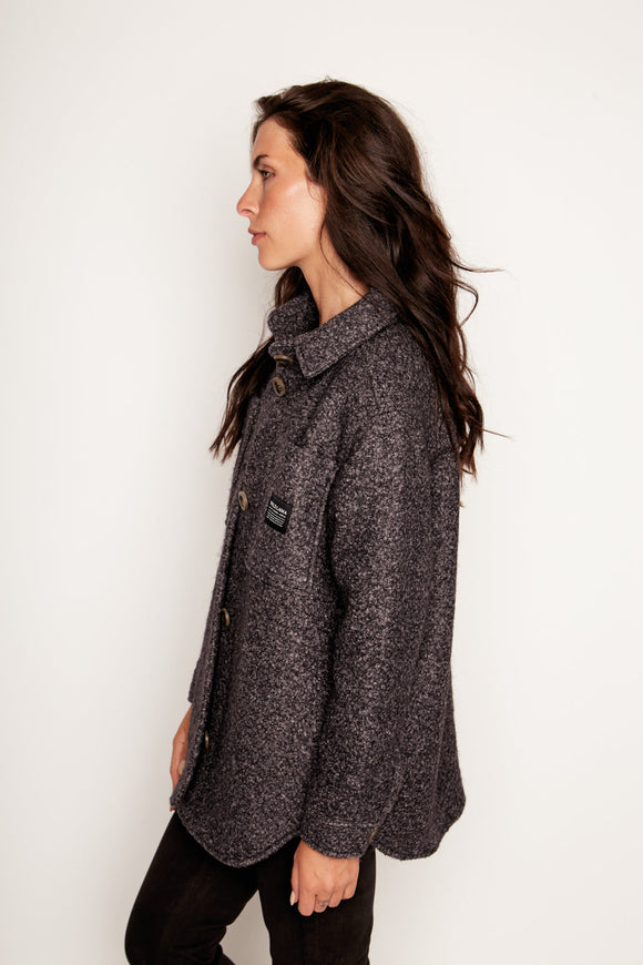 Chaqueta Juva Reciclada Grafito Mujer