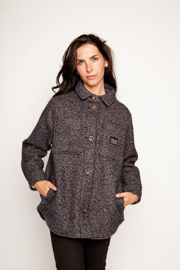 Chaqueta Juva Reciclada Grafito Mujer
