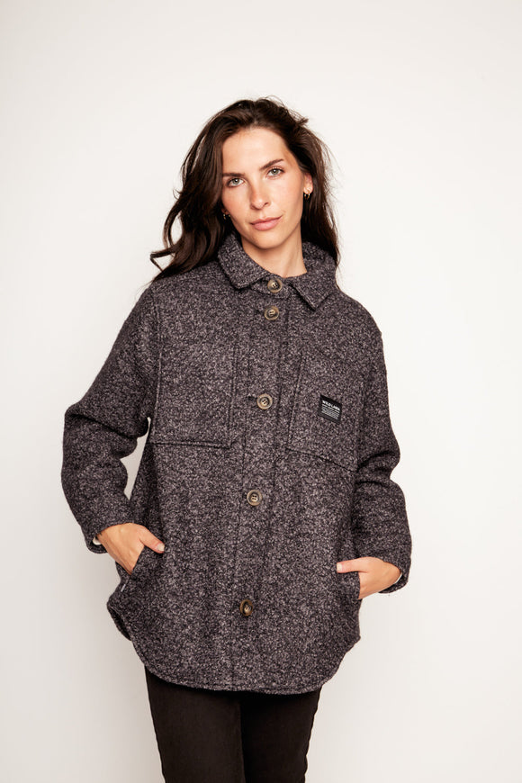 Chaqueta Juva Reciclada Grafito Mujer