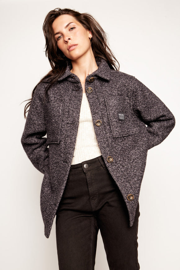 Chaqueta Juva Reciclada Grafito Mujer