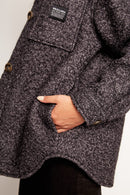 Chaqueta Juva Reciclada Grafito Mujer-6