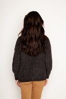 Sweater Treguaco Orgánico Negro Mujer-6