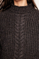 Sweater Treguaco Orgánico Negro Mujer-5