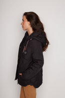 Parka Tramontana Reciclada Negra Mujer-3
