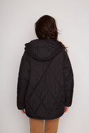 Parka Tramontana Reciclada Negra Mujer-4