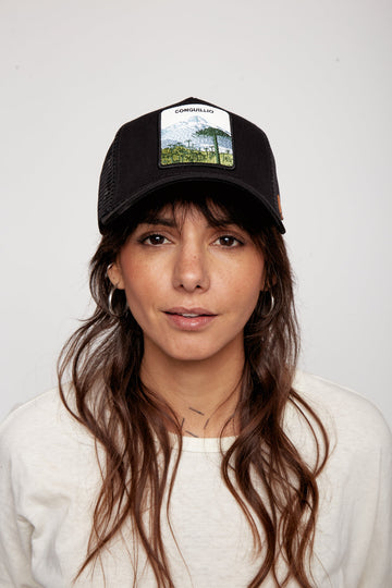 Jockey Conguillio Algodón Orgánico Negro - 0