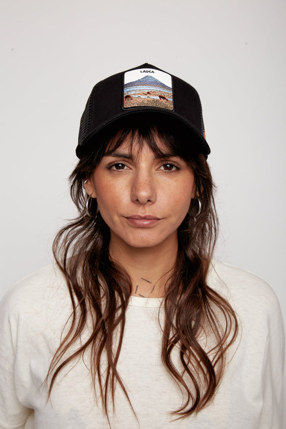 Jockey Lauca Algodón Orgánico Negro