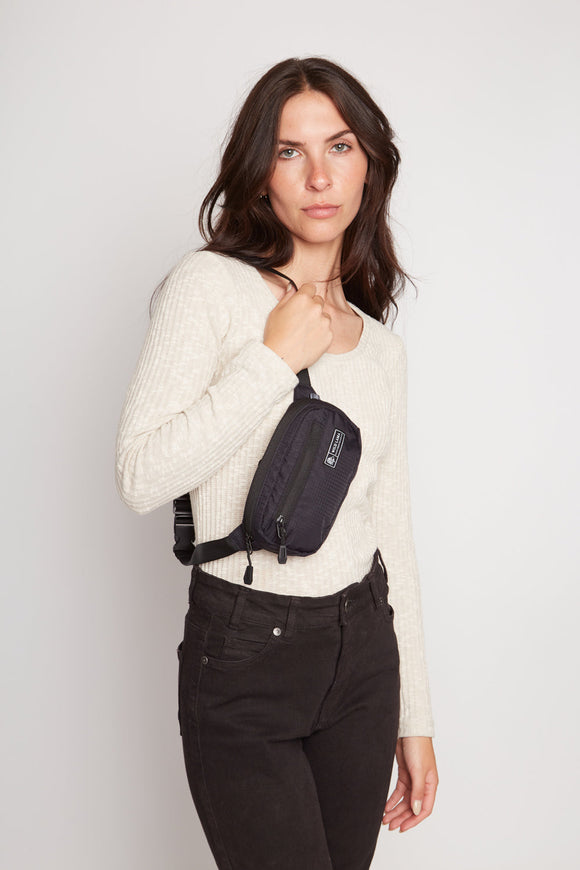 Banano Montaña Reciclado Negro