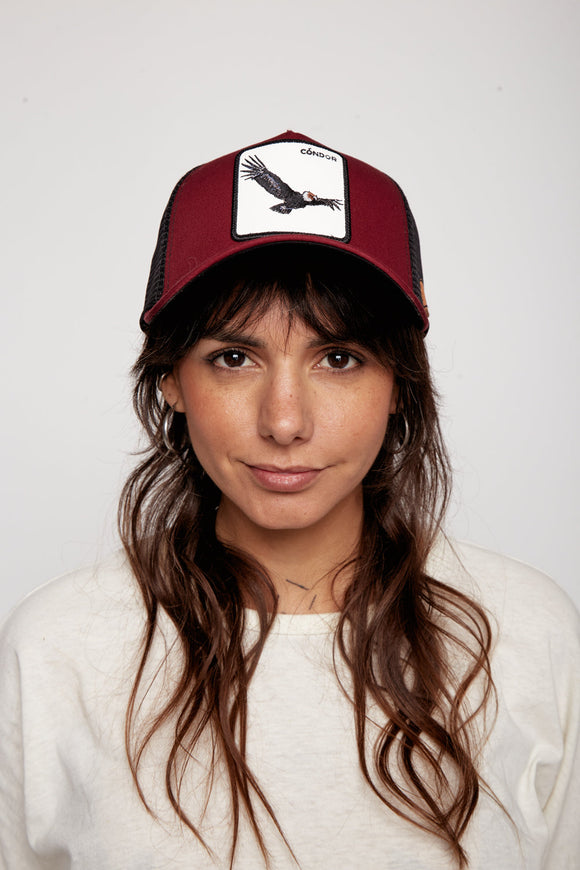 Jockey Cóndor Algodón Orgánico Burgundy