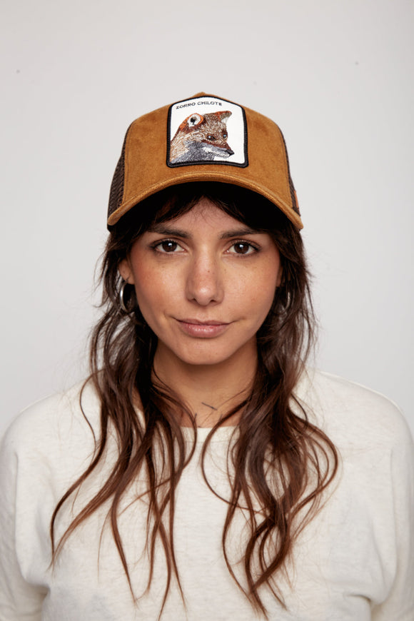 Jockey Zorro Chilote Camel Suede