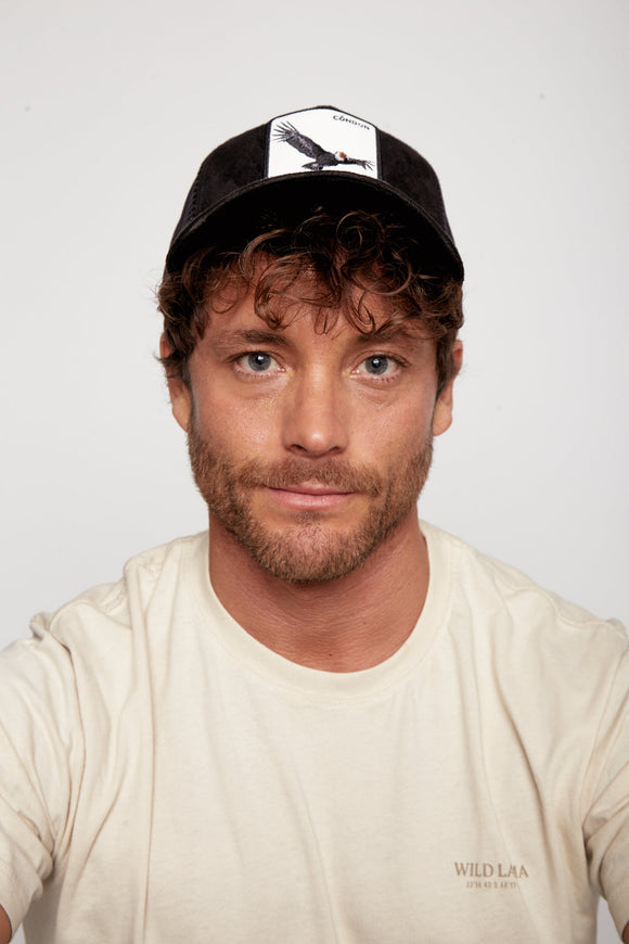 Jockey Cóndor Suede Negro