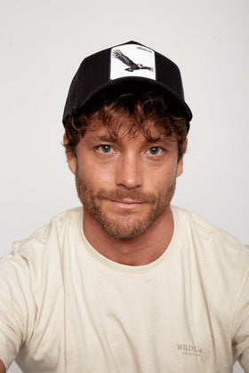 Jockey Cóndor Algodón Orgánico Negro - 0