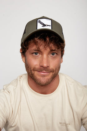 Jockey Cóndor Ripstop Algodón Orgánico Verde - 0