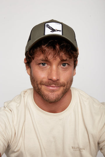 Jockey Cóndor Ripstop Algodón Orgánico Verde - 0