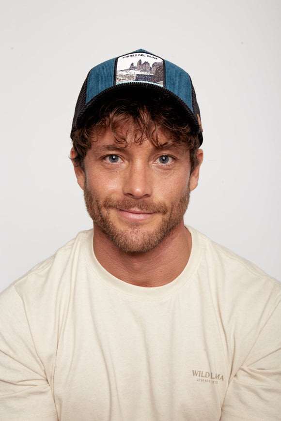 Jockey Torres del Paine Cotelé Petróleo