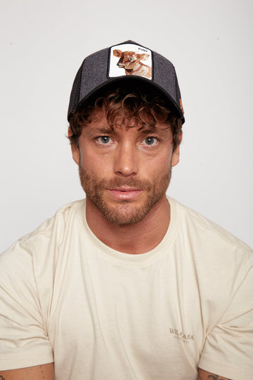 Jockey Animal Trucker Pudú Gris - 0